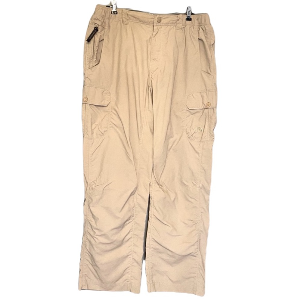THE NORTH FACE Khaki Tan Nylon Cargo Trail Pants Men's Medium Regular